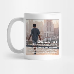 Malachi 1:11 Mug